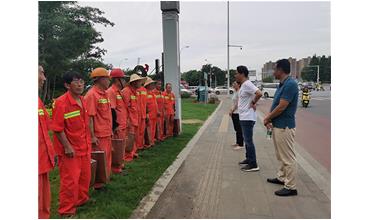 高溫下的堅(jiān)守，“暑”你最美